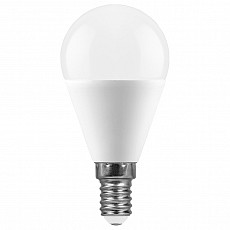 Лампа светодиодная feron saffit sbg 4515 e14 15Вт 6400k 55211